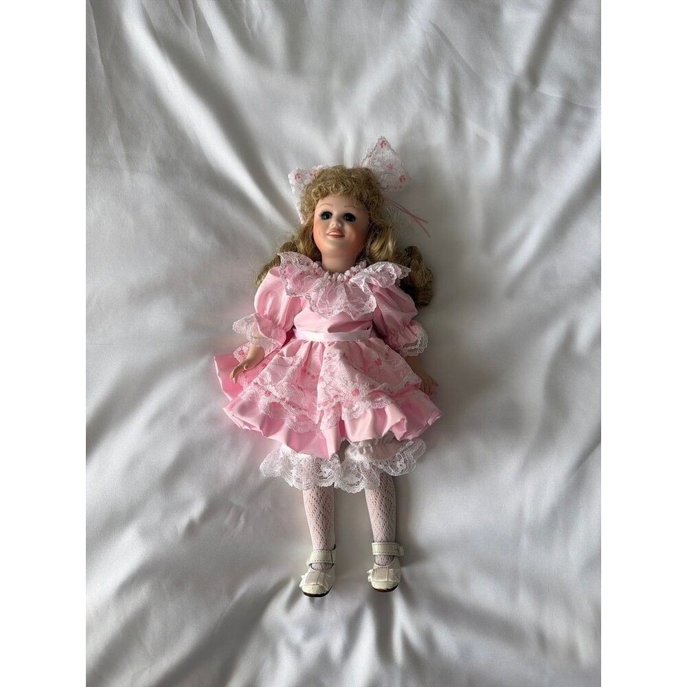 Marsee Nicole Originals Sissy Porcelain Doll